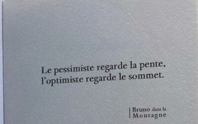 La naissance d’un livre de poésie de montagne