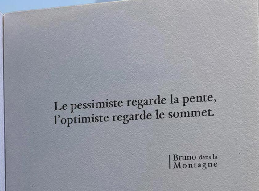 alpinisme philosophie montagne Bruno Charbonnel