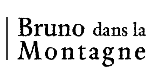 LOGO Bruno dans la Montagne Bruno dans la Montagne