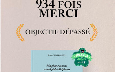 Campagne Ulule : un succès avec 1000 précommandes